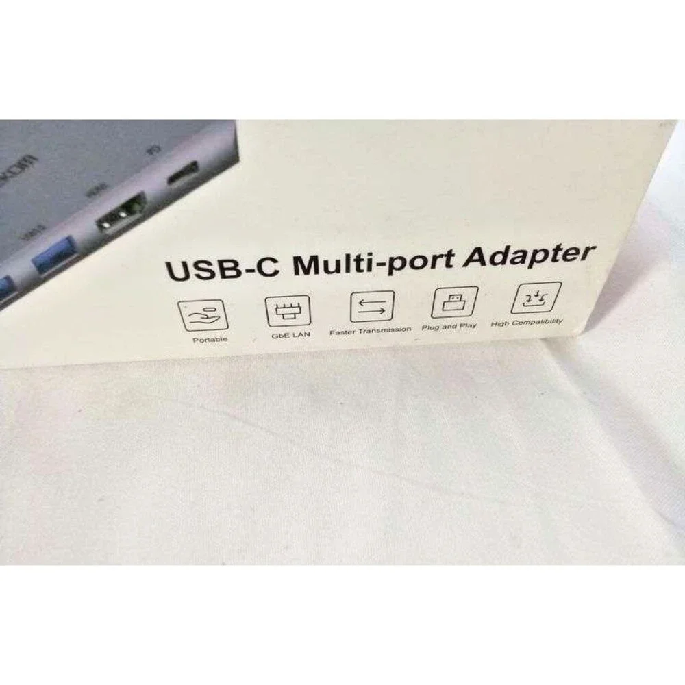 Geekom C2 USB‑C Multi‑Port Adapter (5‑in‑1 Hub)